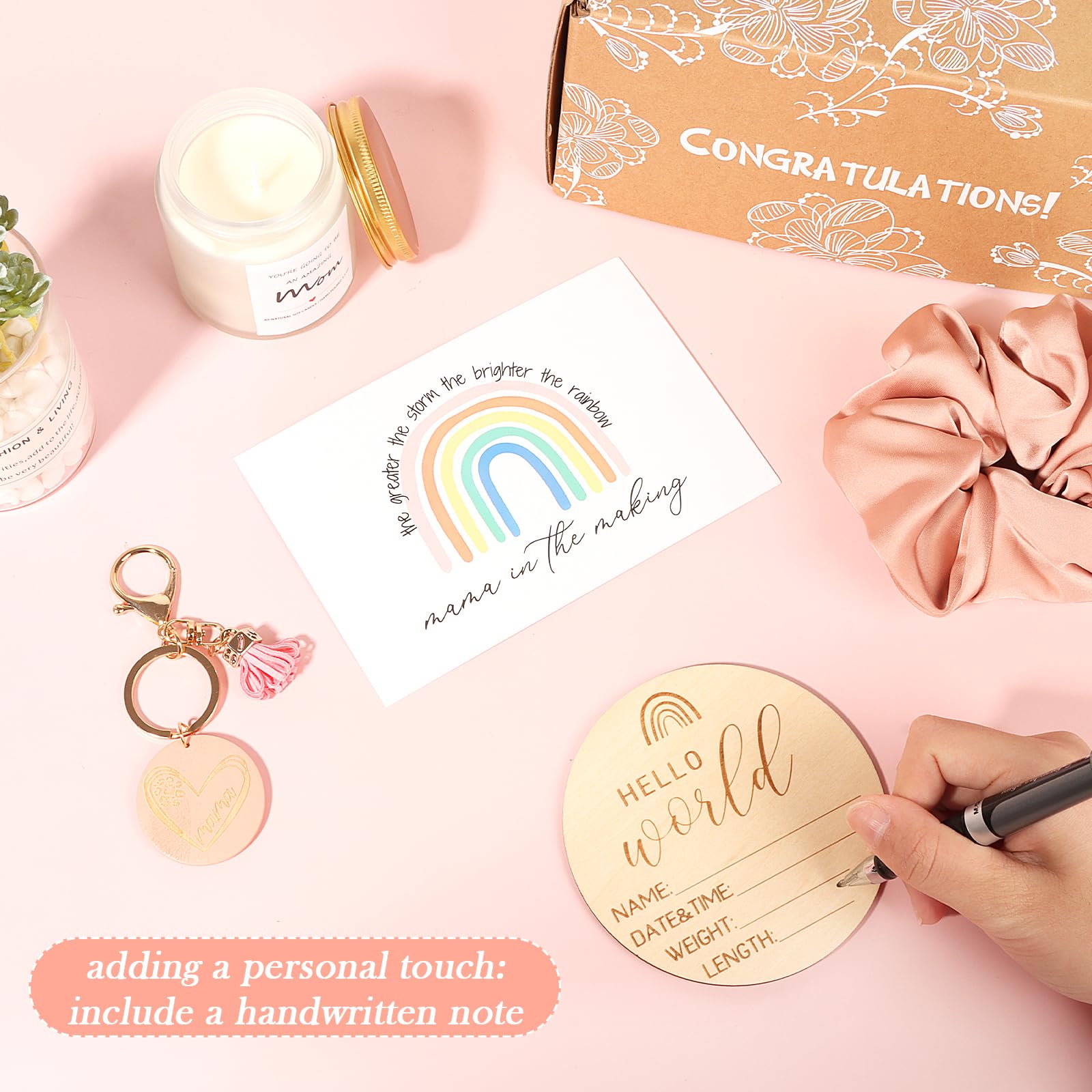 Amazon.com : New Mom Gifts Box, Pregnancy Gifts for Expecting Mom